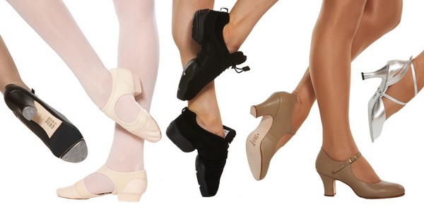 Туфлі для бальних танців