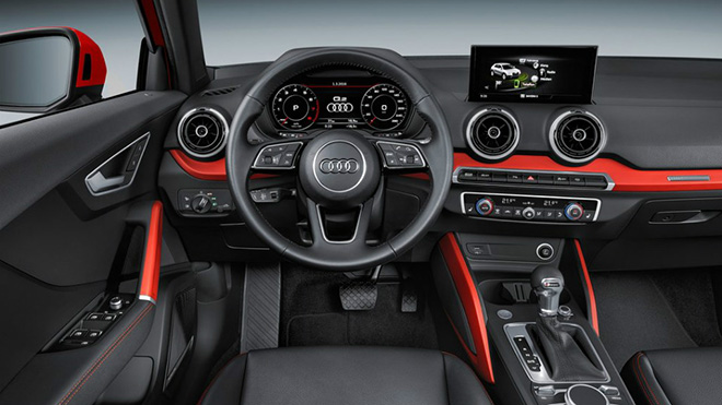 Audi представила новий компактний паркетник Audi Q2. Комплектації, характеристики, фото |