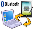 Як підключити планшет до ноутбука і передати файли через Bluetooth