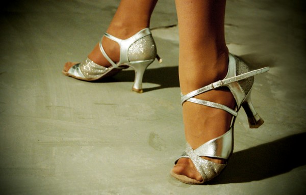 Туфлі для бальних танців