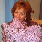 Олена Марасанова (Кузьміна) — квітникарство: доля і покликання