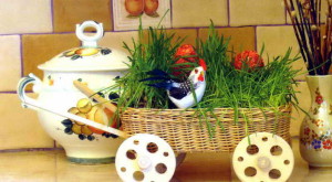 Квіткові Великодні композиції своїми руками
