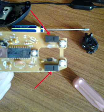 Подвійний клік (клік): ремонт компютерної мишки своїми руками
