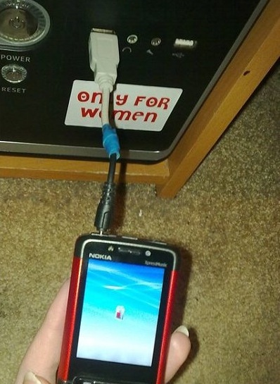 Зроби сам USB   зарядку для мобільного телефону Nokia