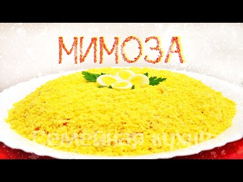 Рецепт салату Мімоза – класичні й оригінальні рецепти