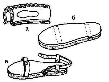 Саморобна взуття з підручних засобів
