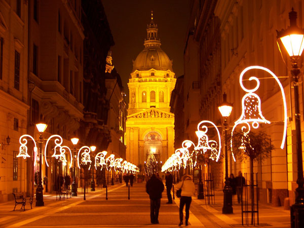 Новий рік в Угорщині: свято Сильвестр