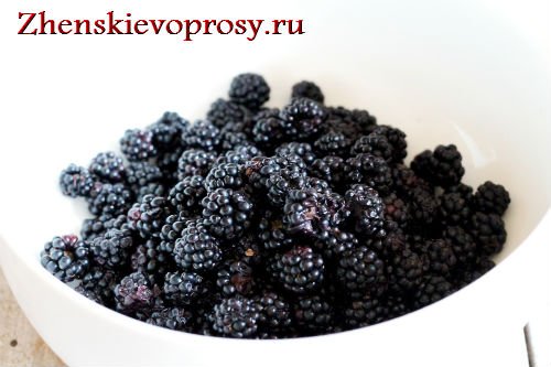 Як варити варення з ожини? Як варити варення з ожини?