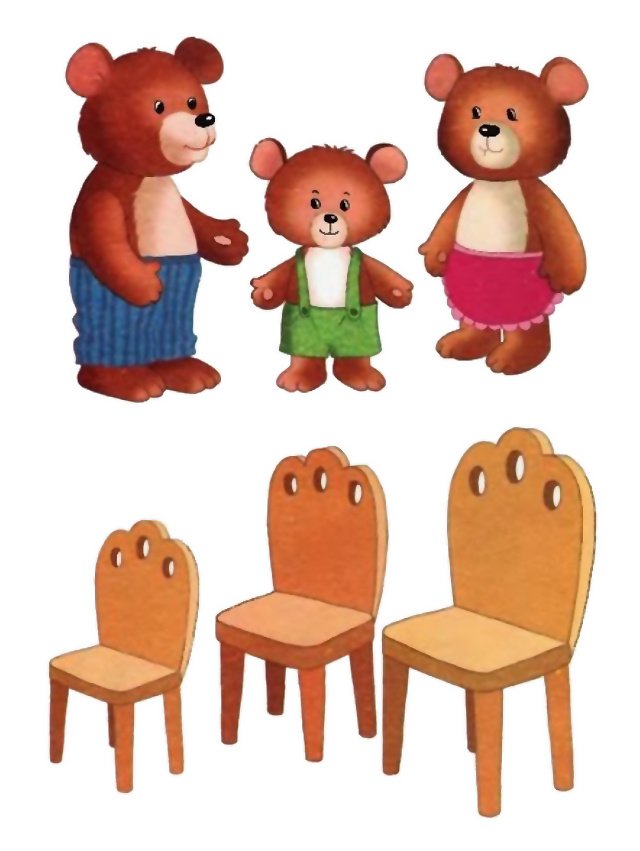 Заняття «Три ведмедя» для ясельної групи