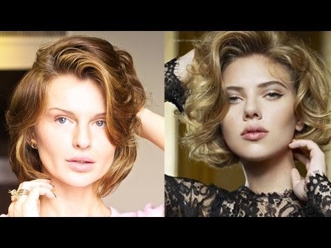 Локони на каре: ефектна зачіска для ефектної стрижки!