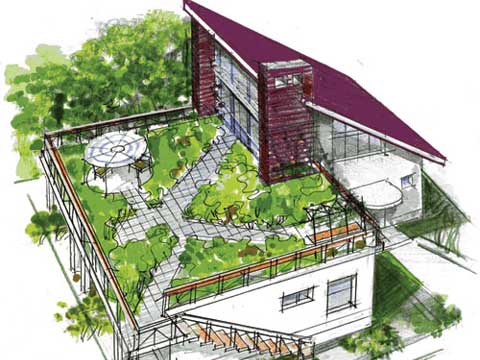 Одноповерховий будинок з односхилим дахом: розрахунок параметрів, матеріали