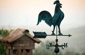 Флюгер своїми руками: корисні поради та фішки. Відео інструкція