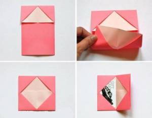 Робимо прості й оригінальні конверти з паперу