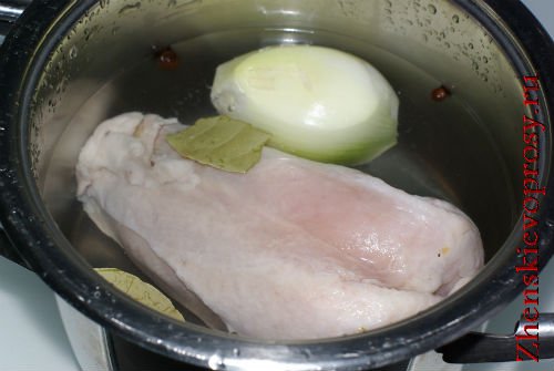 Як приготувати курник?