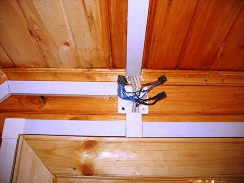 Електропроводка в деревяному будинку: вимоги і принцип монтажу