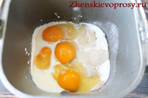 Як приготувати паску в хлібопічці?