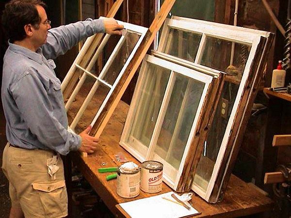 Утеплення деревяних вікон: як і з допомогою чого запобігти витоку тепла