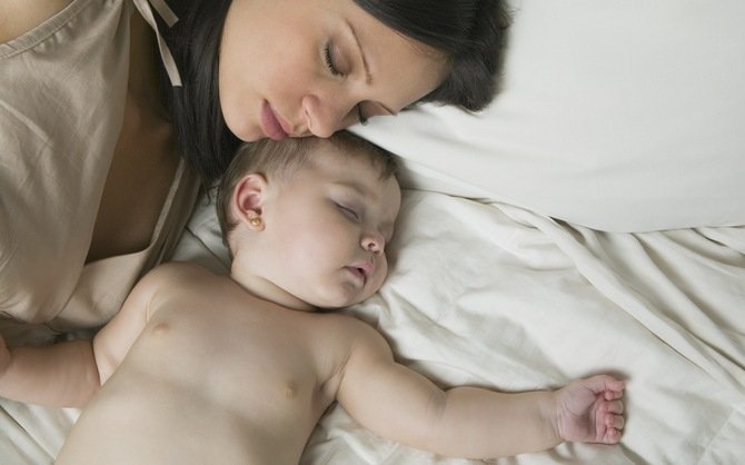 Як вкласти дитину спати