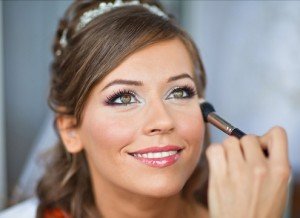 Весільний макіяж очей: як зробити покроково будинку для весілля з фото і відео