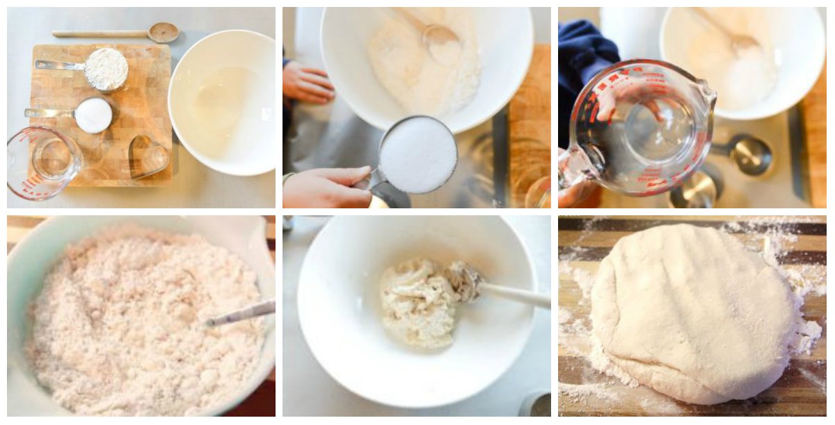 Рецепти солоного тіста, ліплення виробів і картин