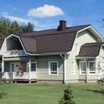 Як зробити мансардну дах: фронтони, консольна, ламана, внутрішня обробка