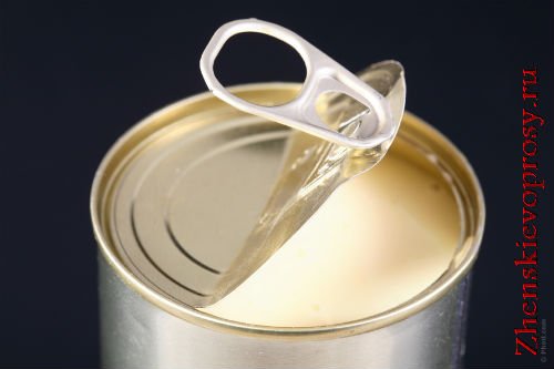 Як і скільки варити згущене молоко в банку?