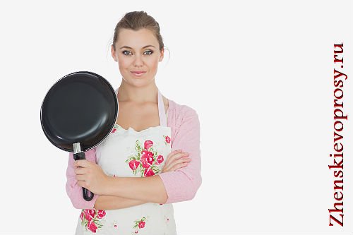 Як почистити сковороду від нагару?