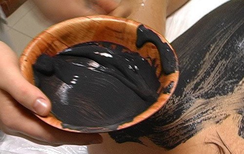 Чорна глина для волосся