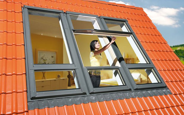 Мансардні вікна Fakro: розміри та інструкція по установці