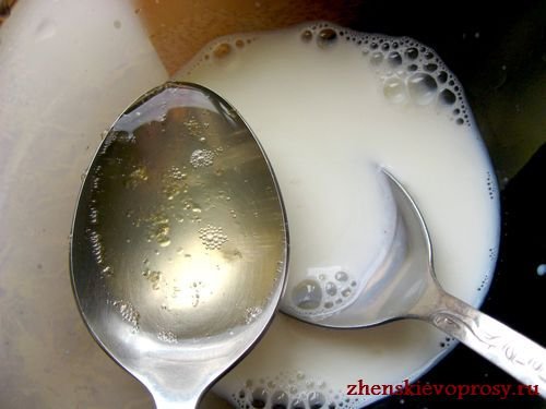Як приготувати молочне желе?