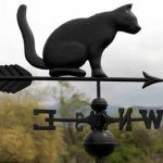 Флюгер на дах: як встановити, конструкції кріплення