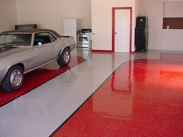 Підлога в гаражі: який вибрати основа і покриття