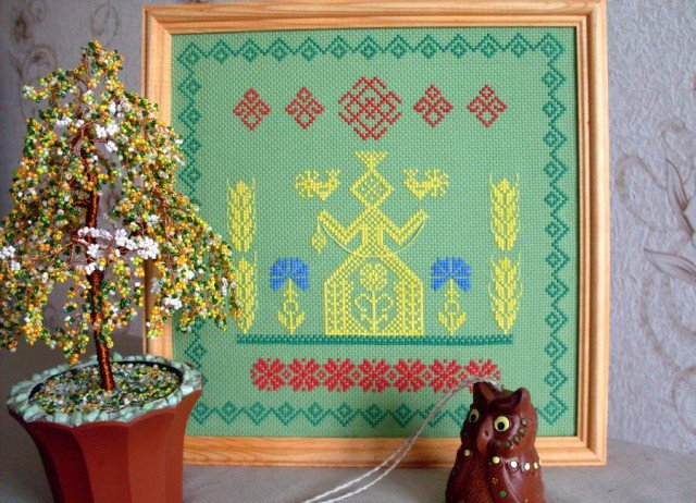 Оберіг для будинку своїми руками: схеми традиційних вишивок