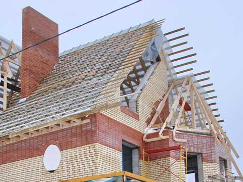 Як побудувати мансардну дах: поетапне будівництво правильно