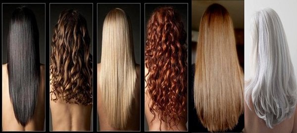 Як визначити колір волосся?