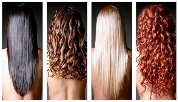 Відтінки волосся   найпопулярніші варіанти
