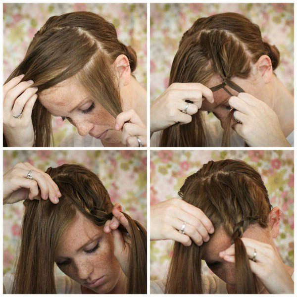 Як красиво заплести чубок: 7 популярних зачісок (фото)