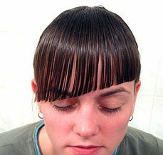 Як підстригти косу чубок самостійно і правильно?