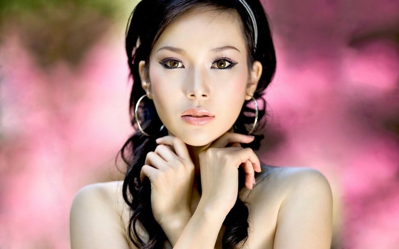 Азіатський макіяж: як зробити обличчя | фото, відео