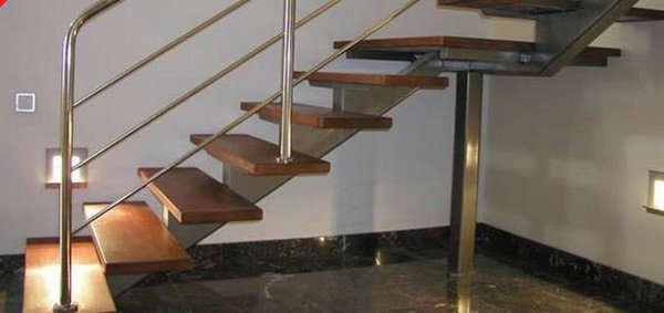 Металеві сходи на другий поверх: проста технологія самостійного виготовлення