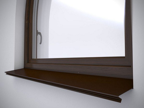Відливи на вікна: види і самостійна установка