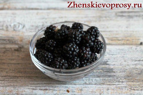 Як варити варення з ожини? Як варити варення з ожини?