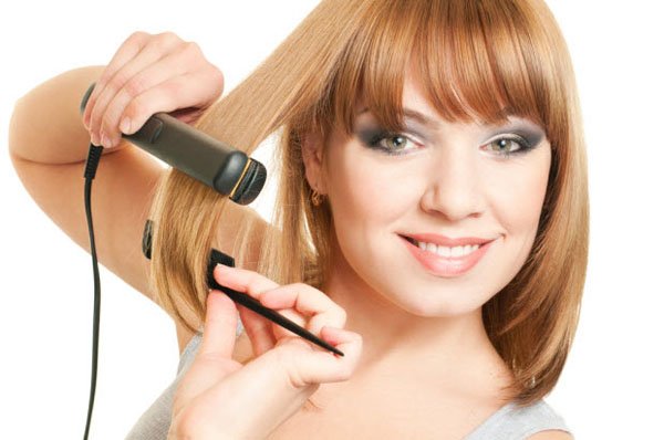 Як випрямити волосся без прасування: уроки і фото зачісок