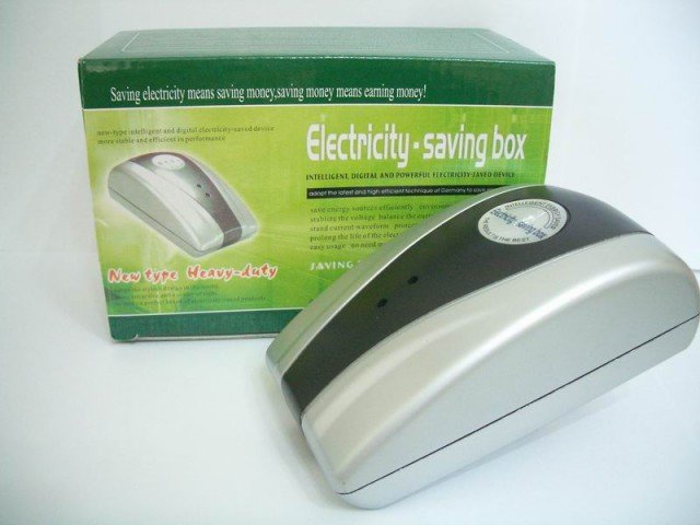 Экономитель електроенергії на прикладі Electricity saving box