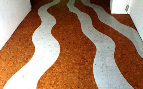 Коркове покриття для підлоги: яке буває і як укладається