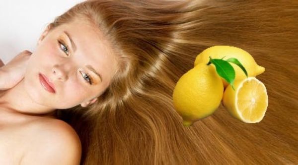 Маска для волосся з лимона