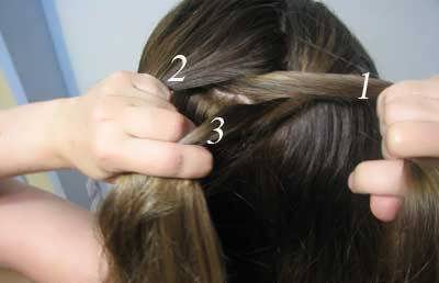Плетіння кіс на середні волосся: 8 простих зачісок