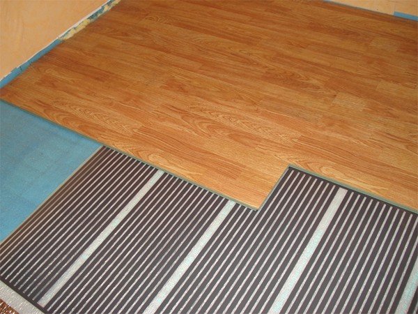 Інфрачервона тепла підлога: переваги і недоліки, основні характеристики та принцип установки