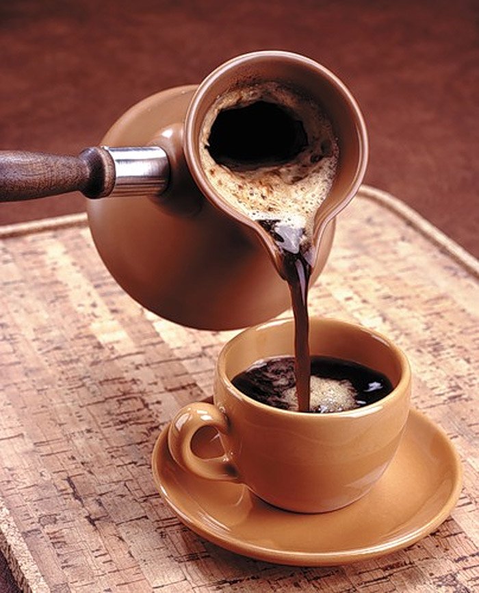 Правильно готуємо каву в турці і кавоварці