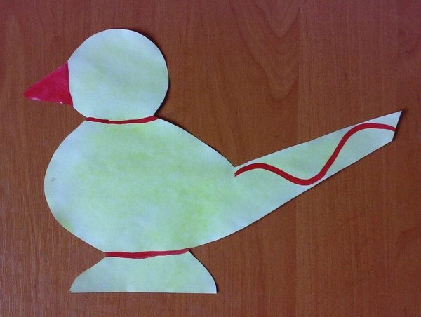 Конспект комплексного заняття «Пташка свистулька»